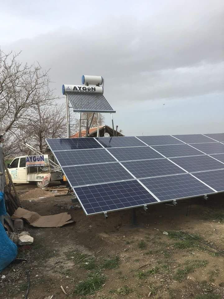 Panelli güneş enerji sistemleri