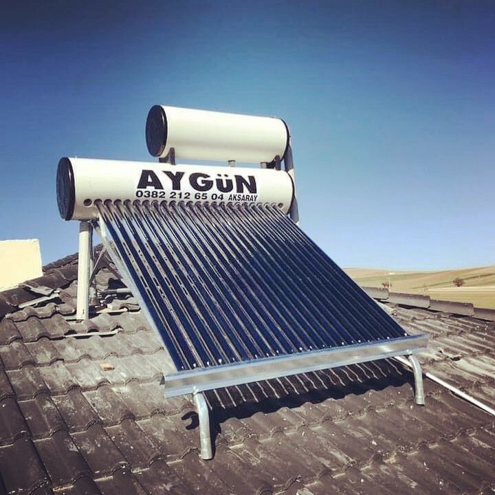 vakumlu güneş enerji sistemleri