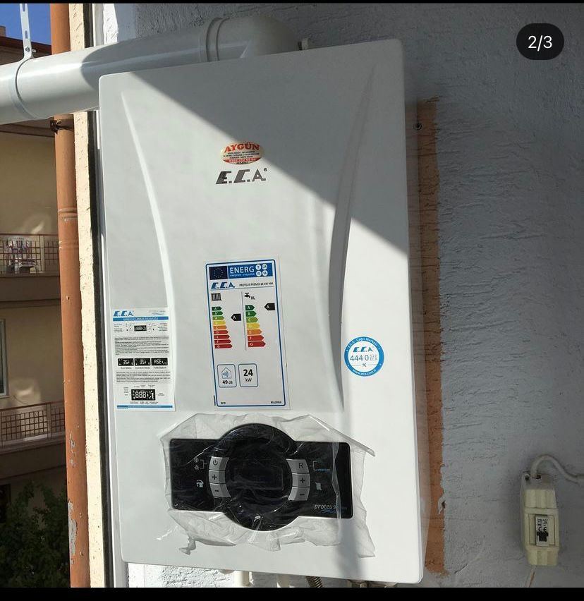 her marka kombi montajı